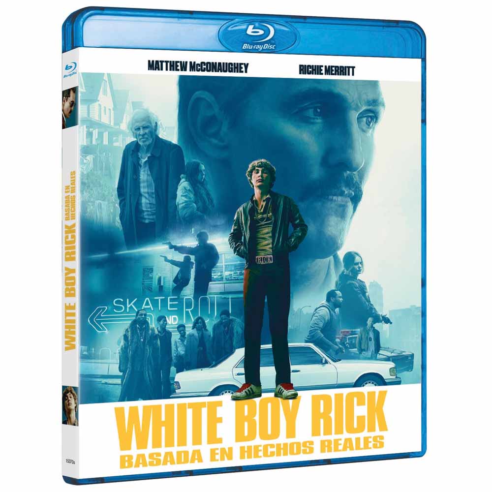 White Boy Rick Blu-Ray