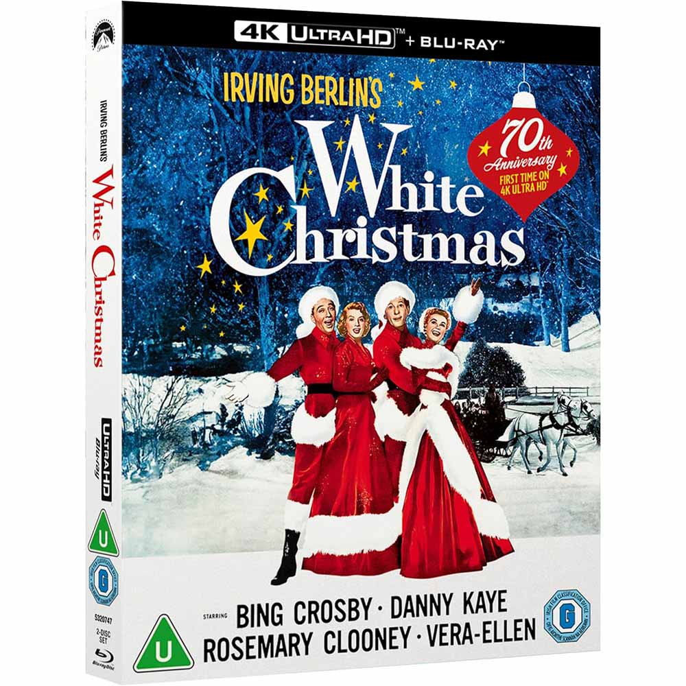 
  
  White Christmas 4K UHD + Blu-Ray (UK Import)
  
