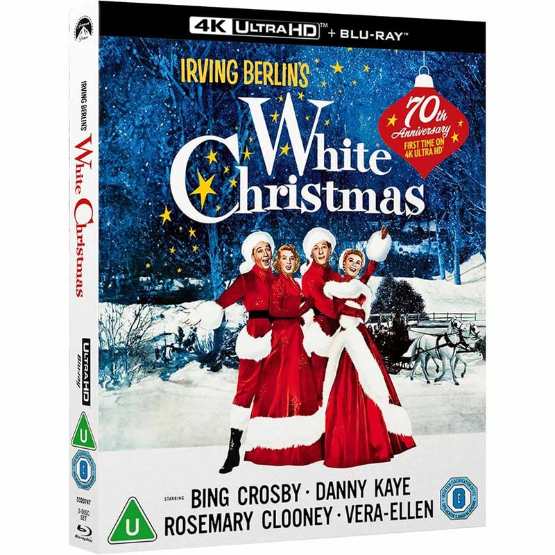 White Christmas 4K UHD + Blu-Ray (UK Import)