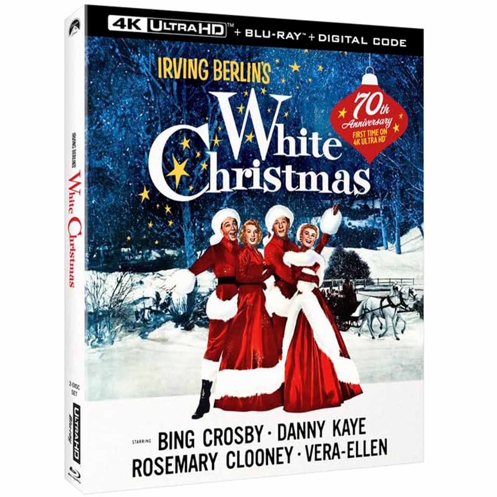 
  
  White Christmas 4K UHD + Blu-Ray (US Import)
  
