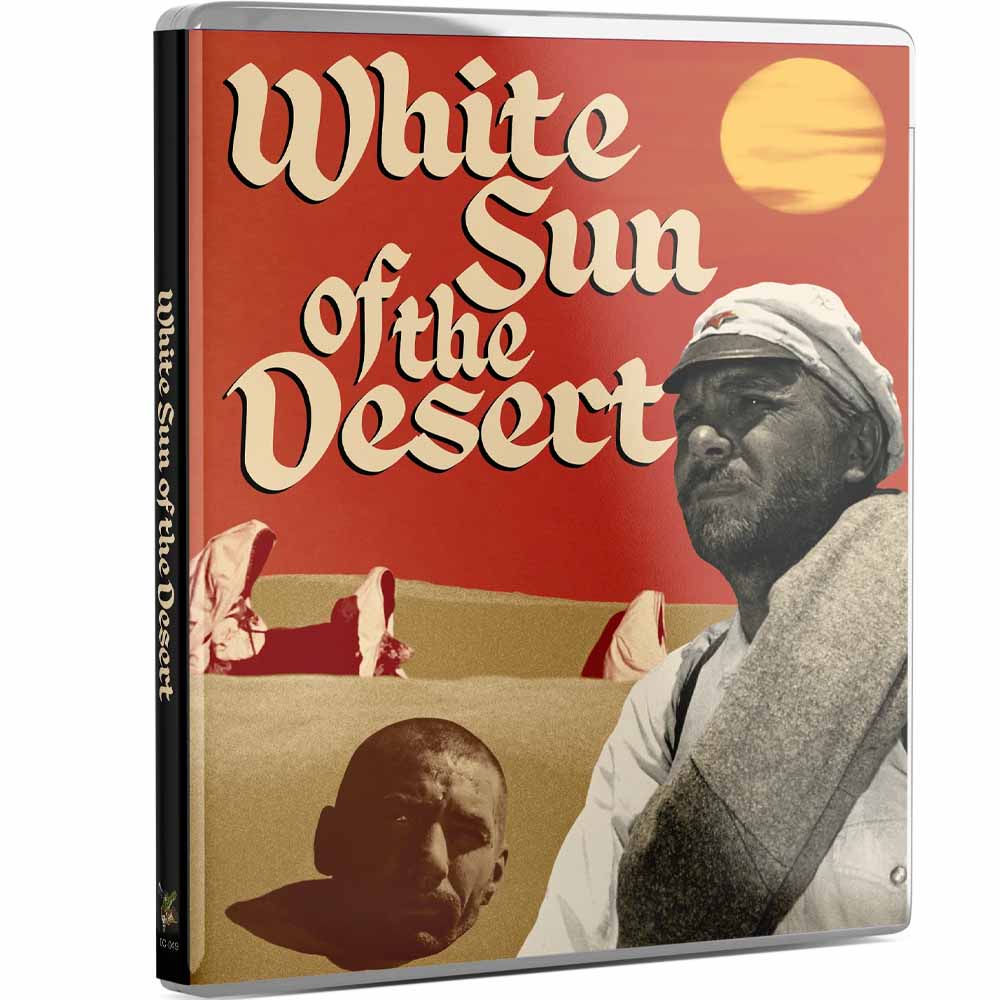 White Sun of the Desert Blu-Ray (US Import) Deaf Crocodile