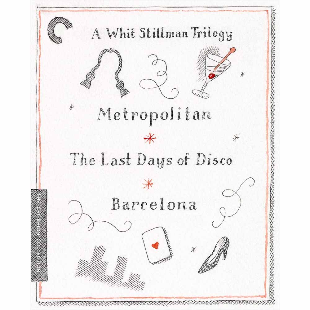 A Whit Stillman Trilogy: Metropolitan / Barcelona / The Last Days of Disco Blu-Ray Box Set (US Import) Criterion