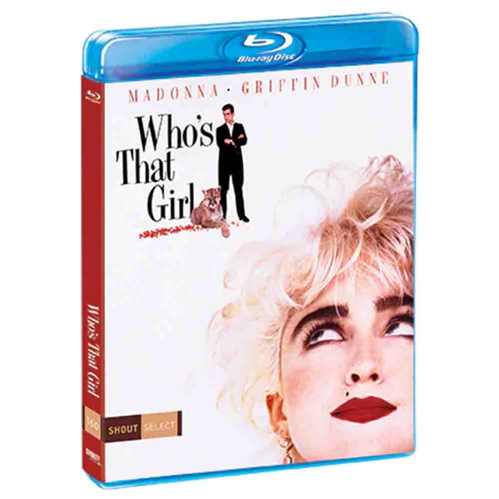 Who's That Girl Blu-Ray (US Import) Shout Select