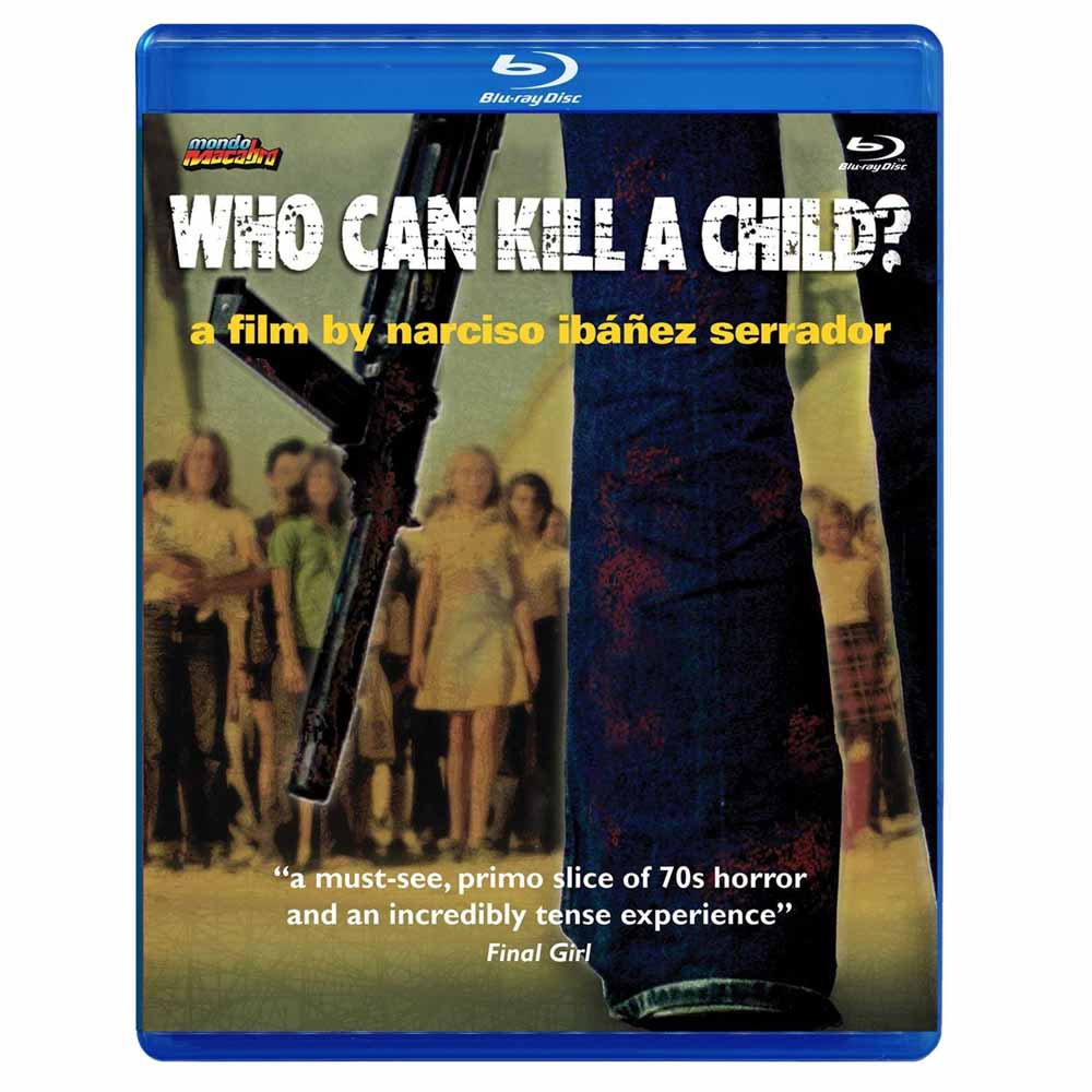 Who can kill a child? Blu-Ray (US Import)