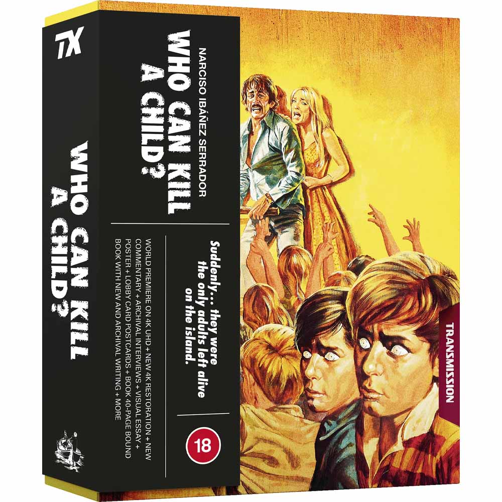 
  
  Who Can Kill a Child? (Limited Edition) 4K UHD + Blu-Ray (UK Import)
  
