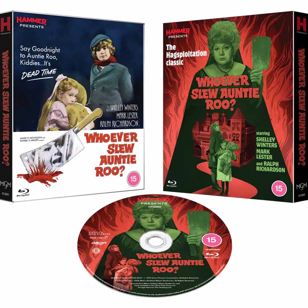 Whoever Slew Auntie Roo? (Limited Edition) Blu-Ray (UK Import) Hammer