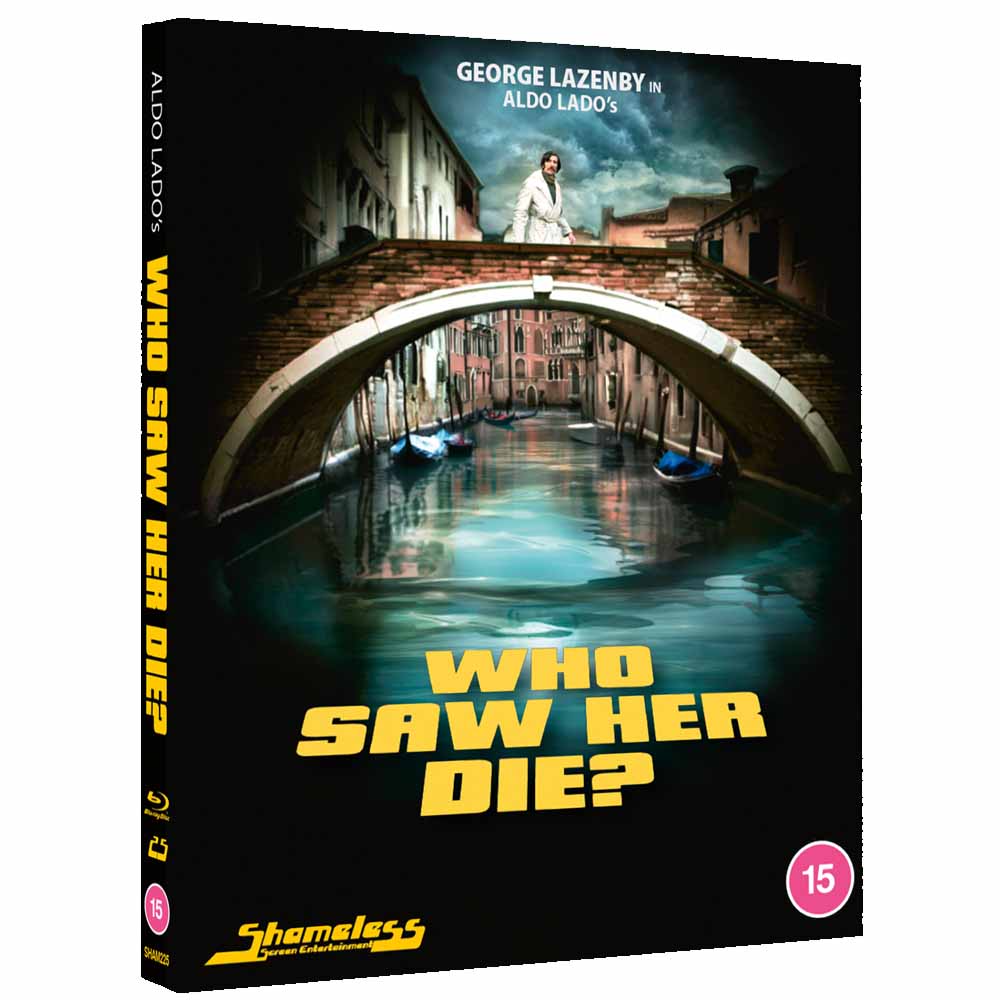 
  
  Who Saw Her Die? (Limited Edition) Blu-Ray (UK Import)
  
