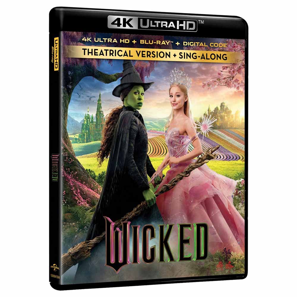 
  
  Wicked 4K UHD + Blu-Ray (US Import)
  
