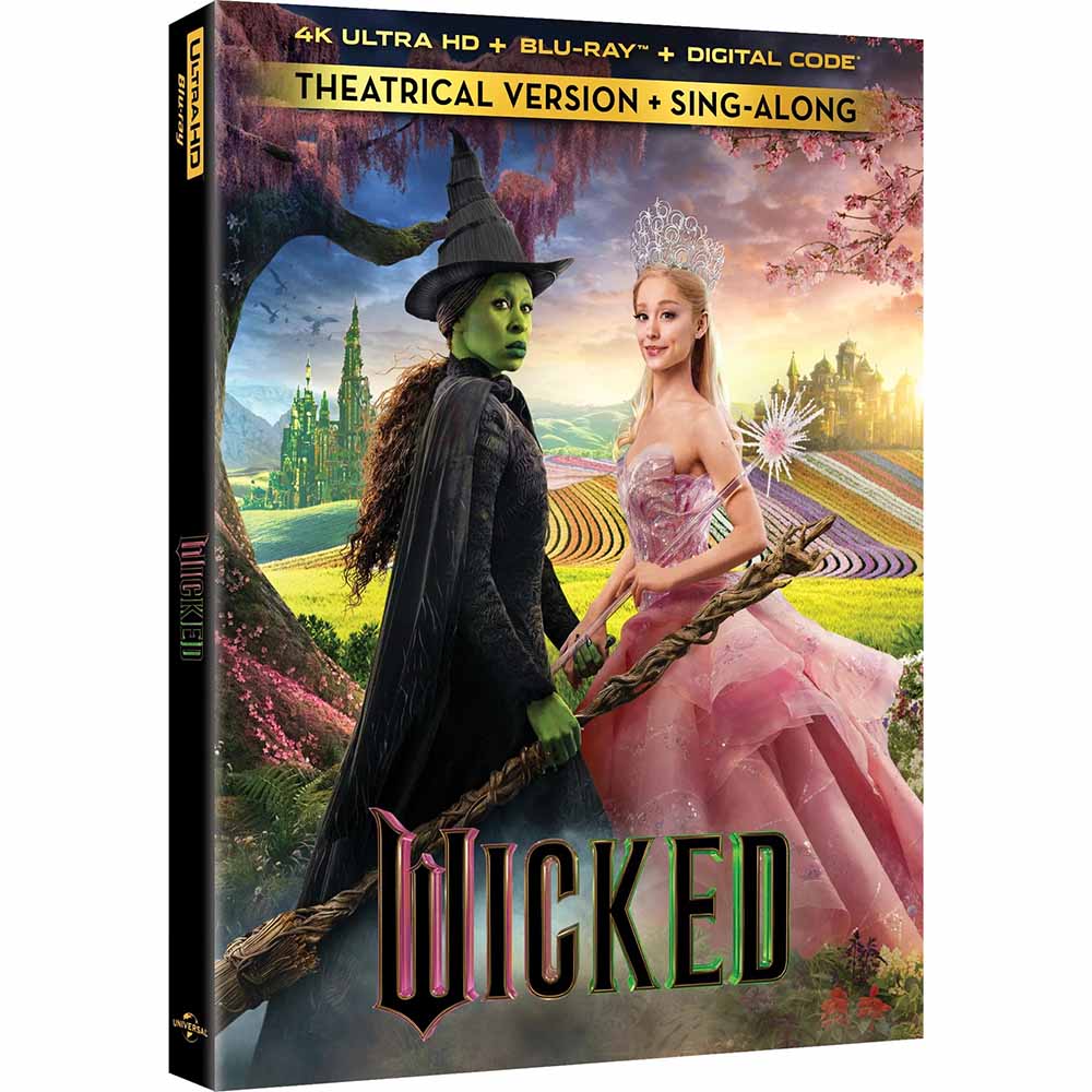 
  
  Wicked 4K UHD + Blu-Ray (US Import)
  
