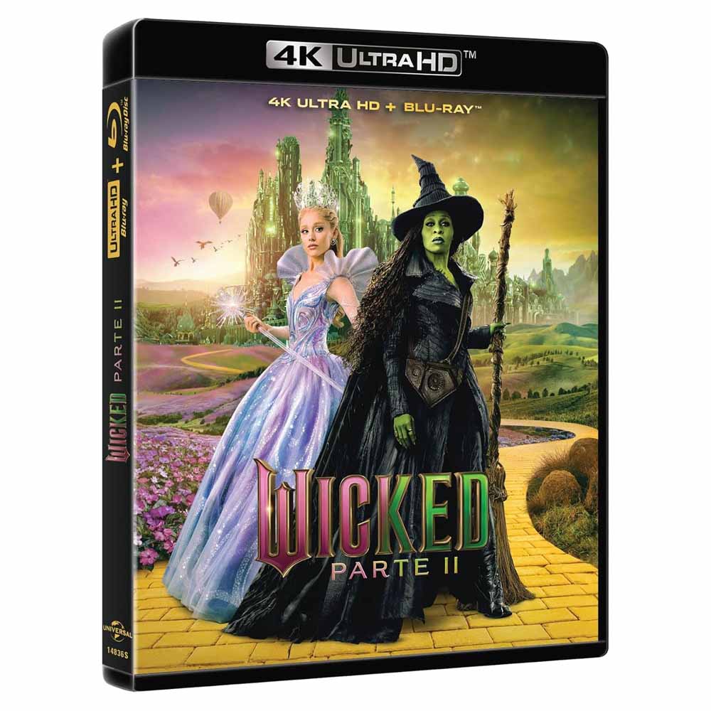Wicked Parte II - 4K UHD + Blu-Ray