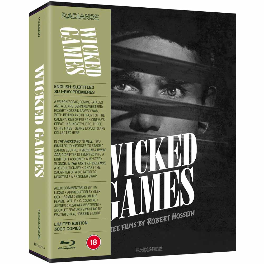 
  
  Wicked Games (Limited Edition) Blu-Ray (UK Import)
  
