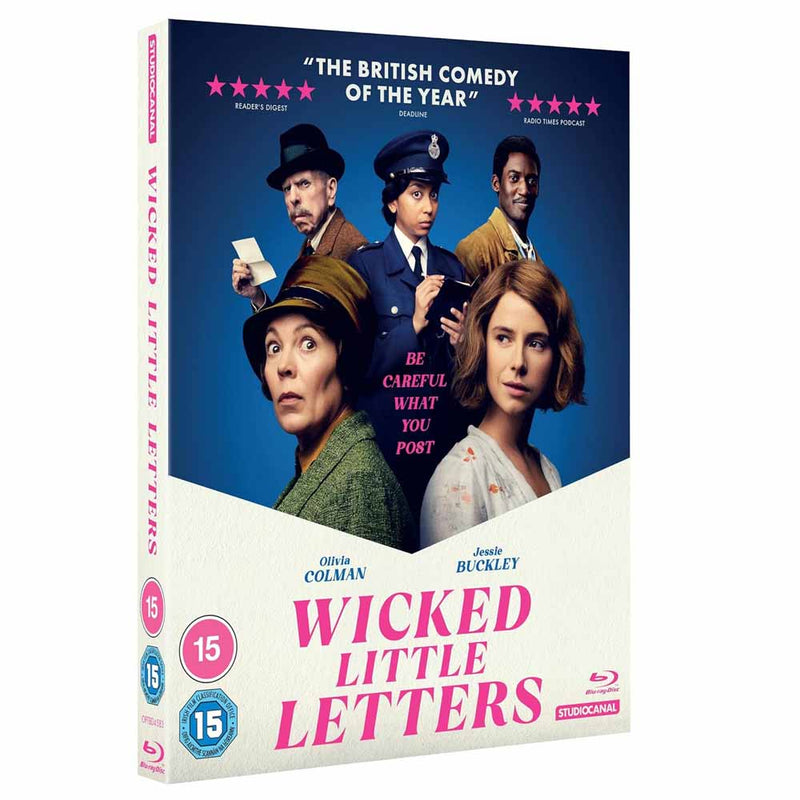Wicked Little Letters (UK Import) Blu-Ray