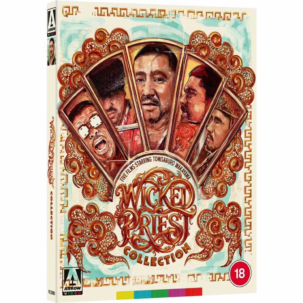 Wicked Priest Collection (Limited Edition) Blu-Ray (UK Import) Arrow