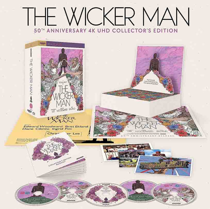 The Wicker Man Collectors Edition (UK Import) 4K Ultra HD + Blu-Ray