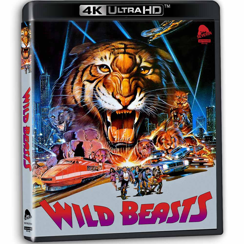 Wild Beasts 4K UHD + Blu-Ray (US Import) Severin Films