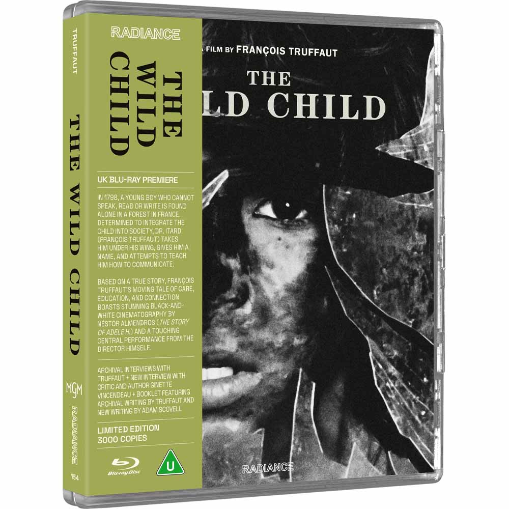 
  
  The Wild Child (Limited Edition) Blu-Ray (UK Import)
  
