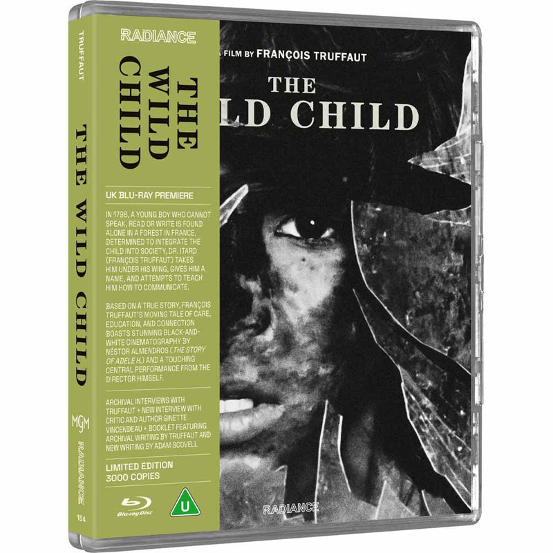 The Wild Child (Limited Edition) Blu-Ray (UK Import) Radiance