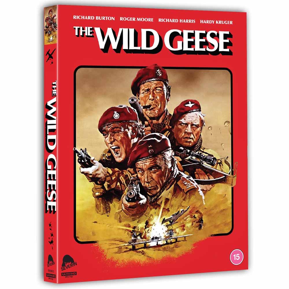 
  
  Wild Geese 4K UHD + Blu-Ray (UK Import)
  
