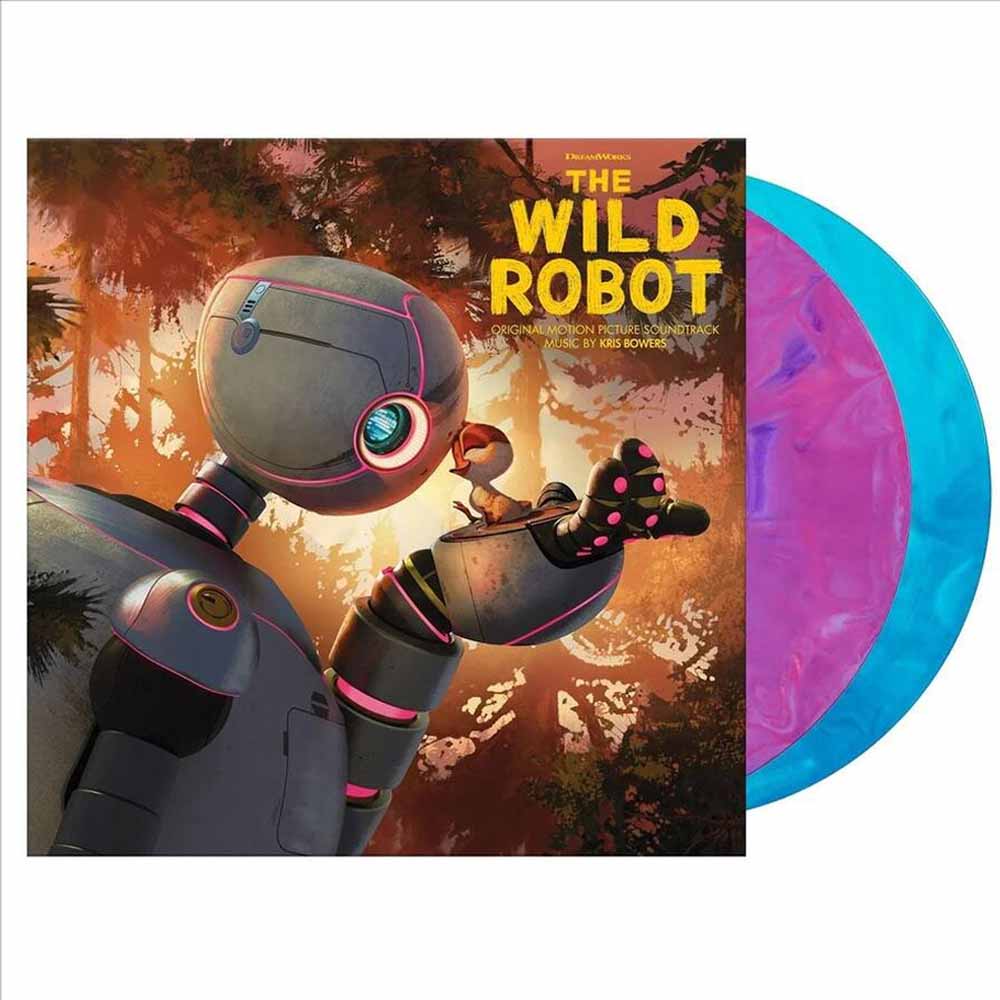 
  
  The Wild Robot - Original Soundtrack LP Vinyl (Roz Hand Poured)
  
