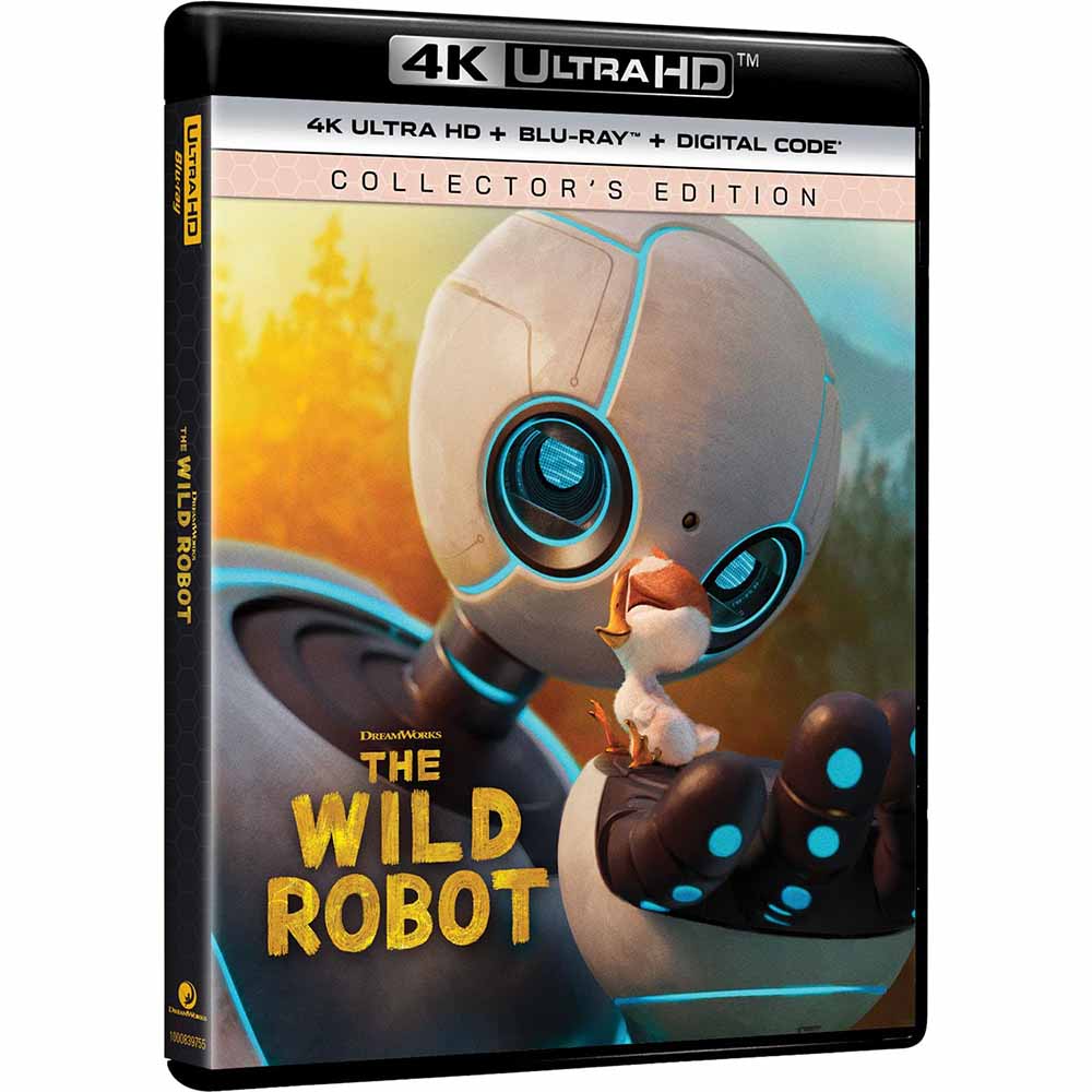 
  
  The Wild Robot 4K UHD + Blu-Ray (US Import)
  
