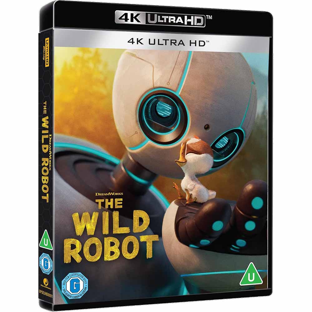 
  
  The Wild Robot 4K UHD (UK Import)
  
