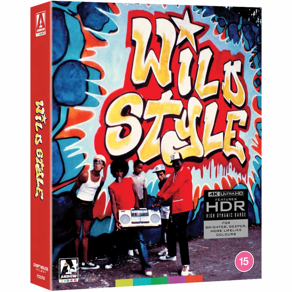 
  
  Wild Style (Limited Edition) 4K UHD (UK Import)
  

