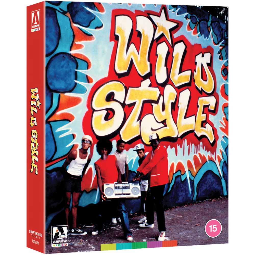
  
  Wild Style (Limited Edition) Blu-Ray (UK Import)
  
