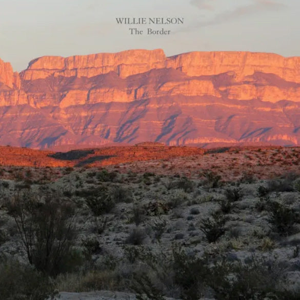 
  
  Willie Nelson – The Border - LP Vinyl
  
