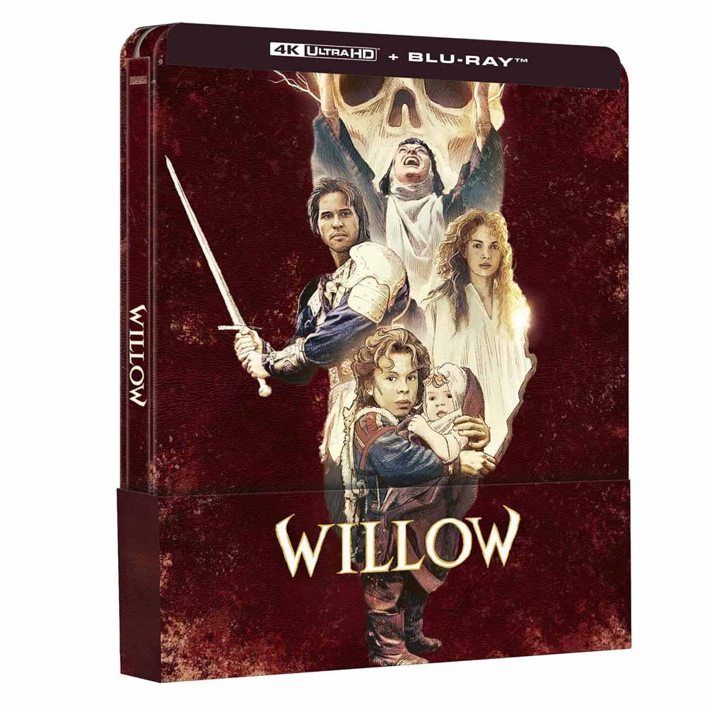 
  
  Willow - Edición Metálica 4K UHD + Blu-Ray
  
