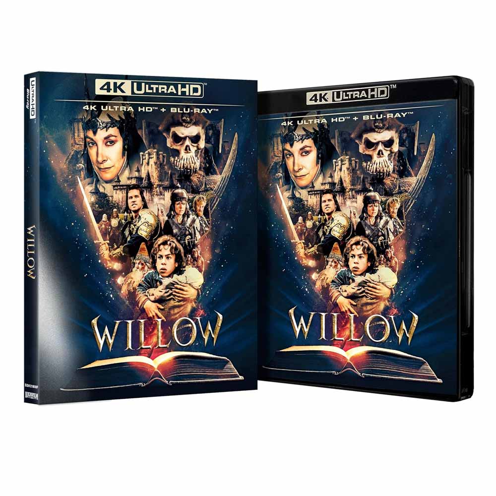 
  
  Willow - 4K UHD + Blu-Ray
  
