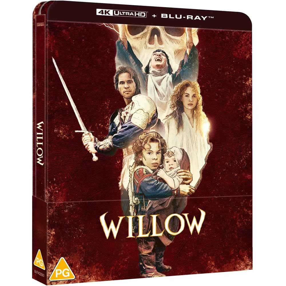 Willow (Steelbook) 4K UHD + Blu-Ray (UK Import)