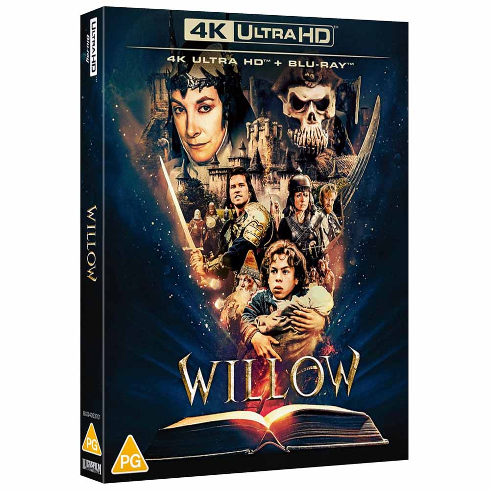 
  
  Willow - 4K UHD + Blu-Ray (UK Import)
  
