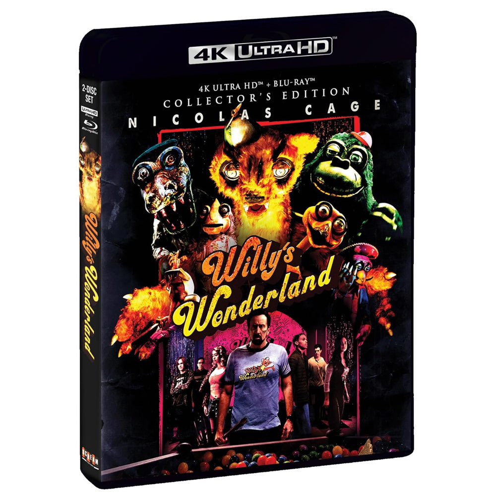 
  
  Willy´s Wonderland (USA Import) 4K UHD + Blu-Ray
  
