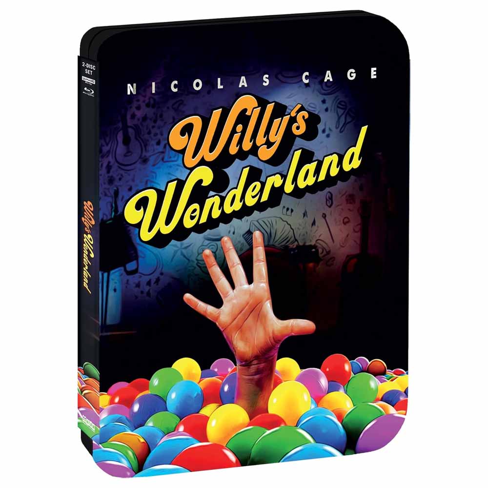 Willy's Wonderland (Steelbook) 4K UHD + Blu-Ray (US Import)