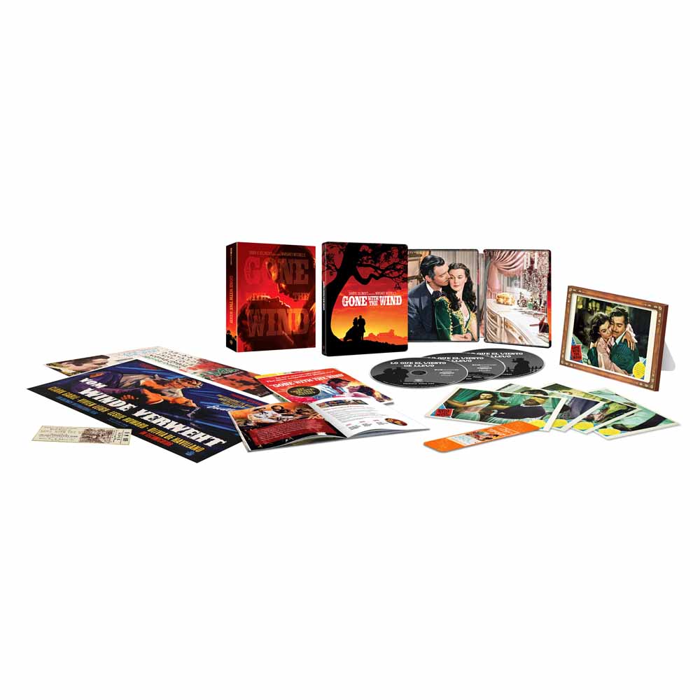 
  
  Lo que el viento se llevó - UCE 4K UHD + Blu-Ray (Bonus)
  
