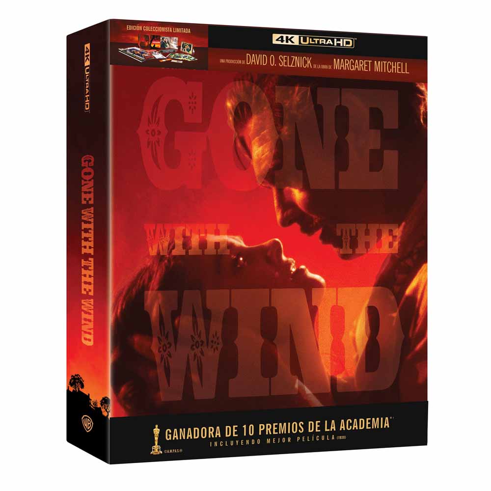 Lo que el viento se llevó - UCE 4K UHD + Blu-Ray (Bonus)