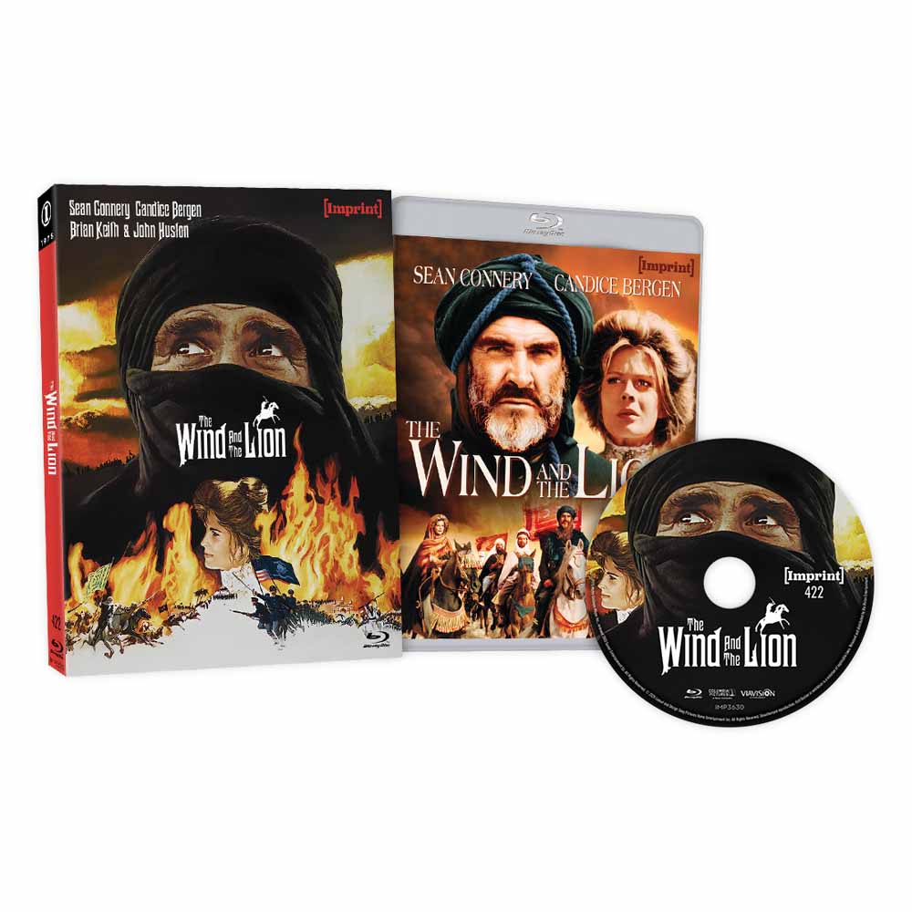 
  
  The Wind And The Lion Blu-Ray (Australia Import)
  
