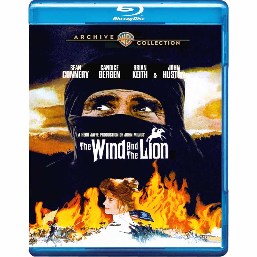 The Wind and the Lion Blu-Ray (US Import) Warner Archive Collection