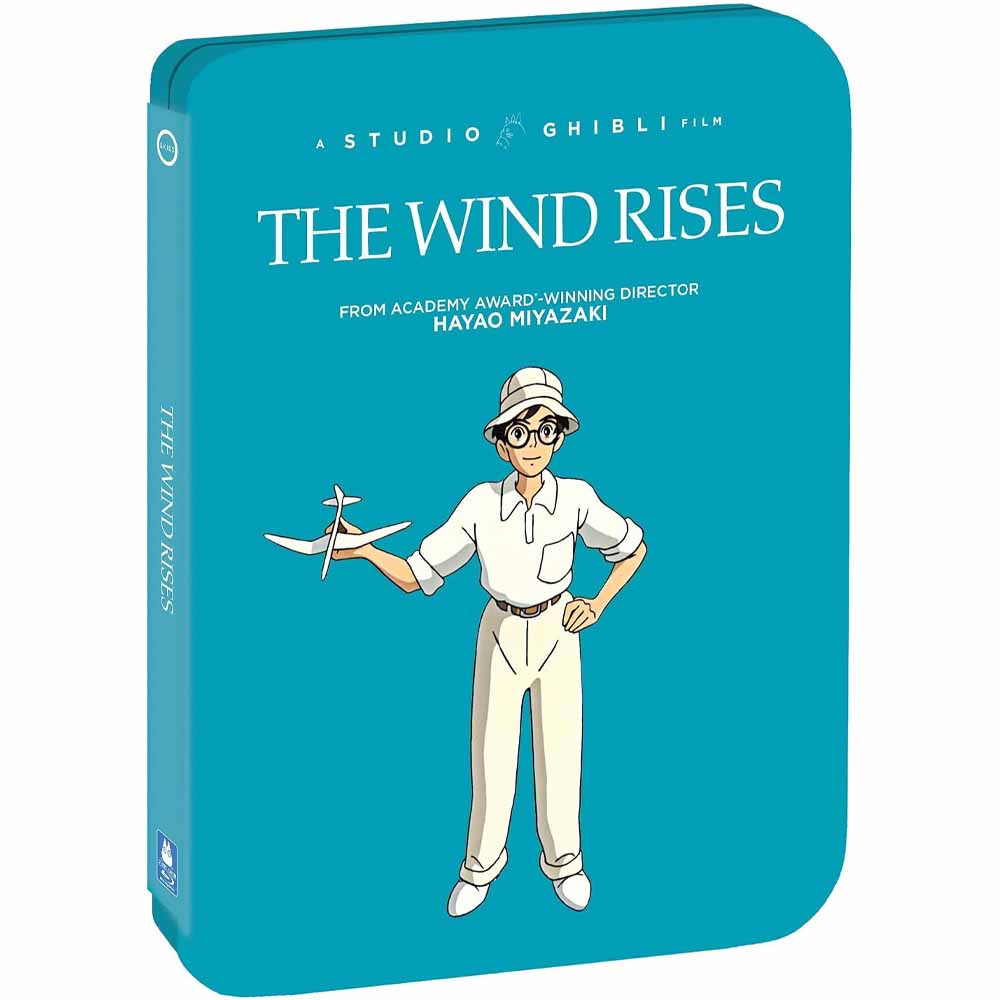 
  
  The Wind Rises (Steelbook) Blu-Ray (US Import)
  
