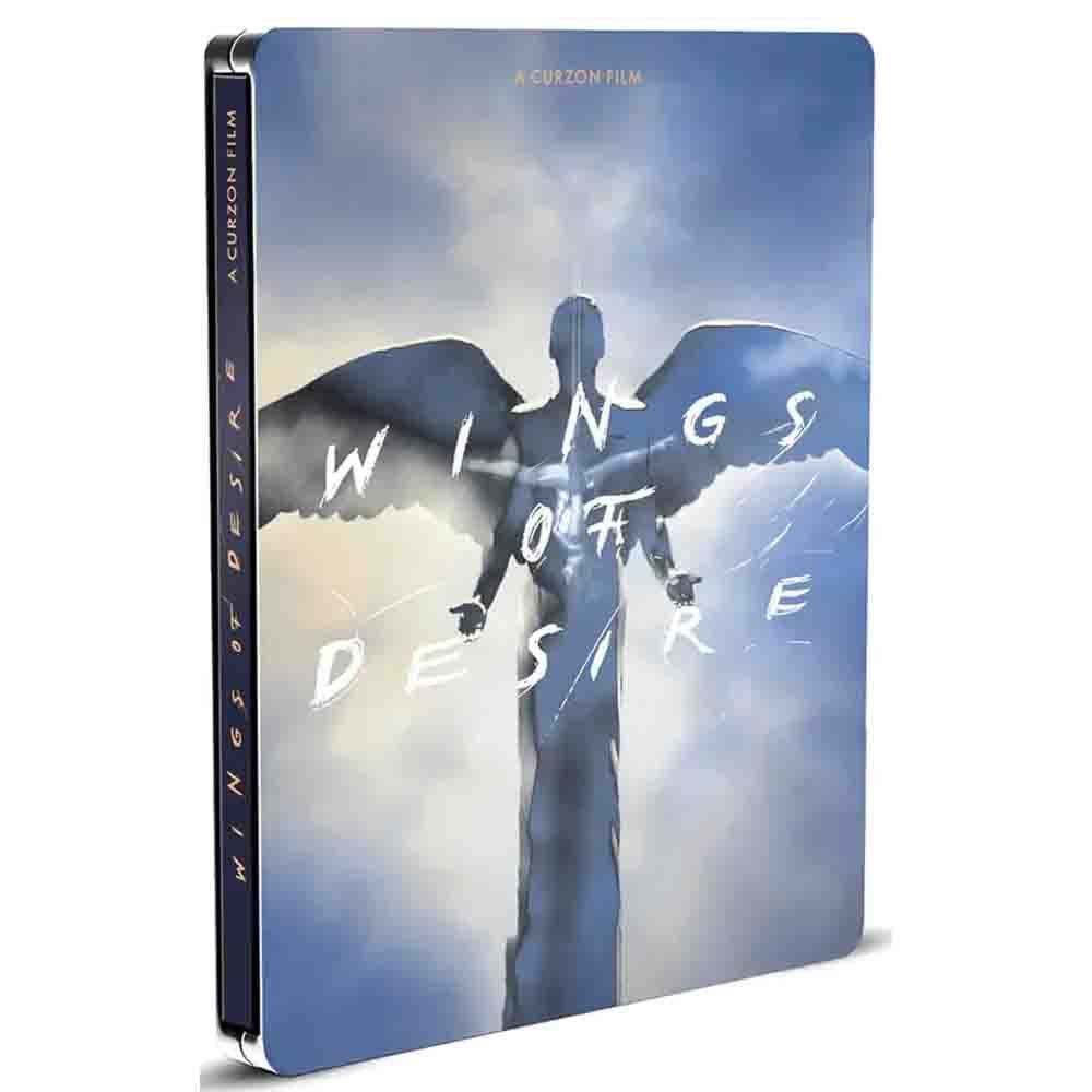 Wings of Desire (UK Import) 4K UHD + Blu-Ray