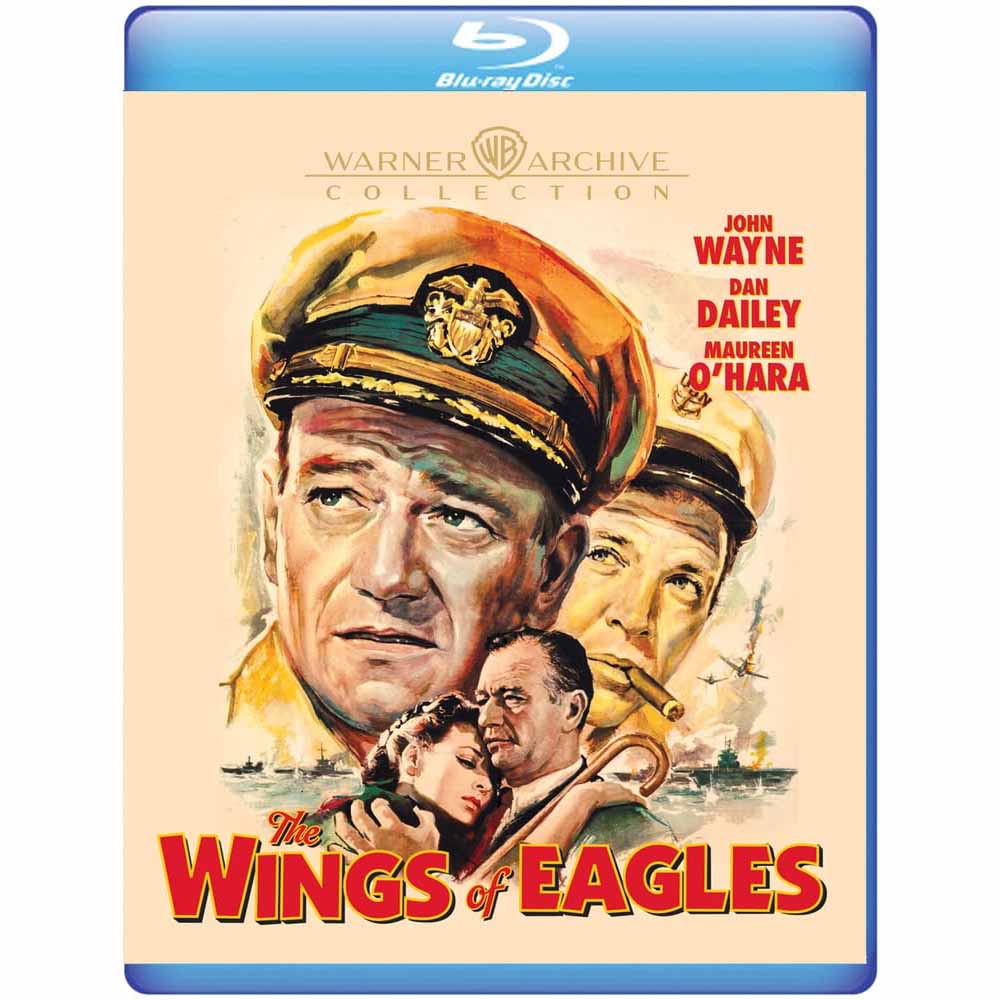 The Wings of Eagles Blu-Ray (US Import) Warner Archive Collection
