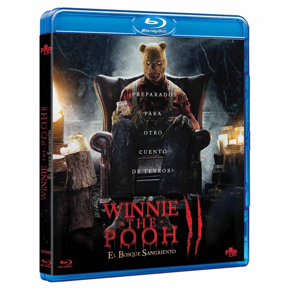 
  
  Winnie the Pooh 2 Blu-Ray
  
