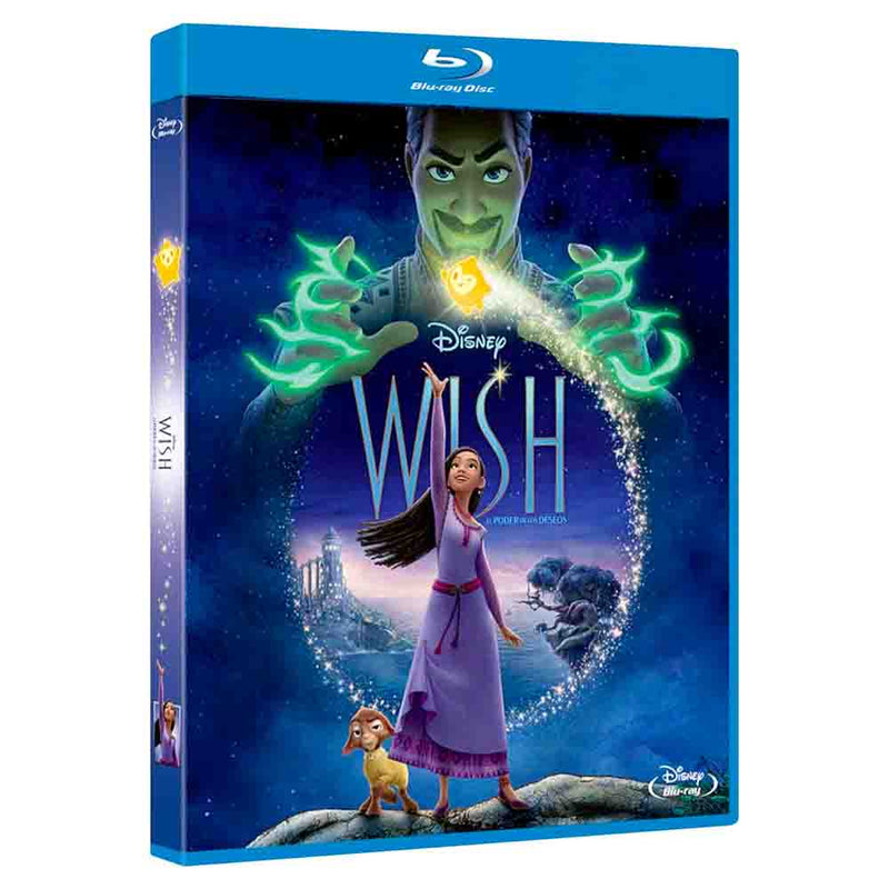 Wish: El Poder de los Deseos Blu-Ray