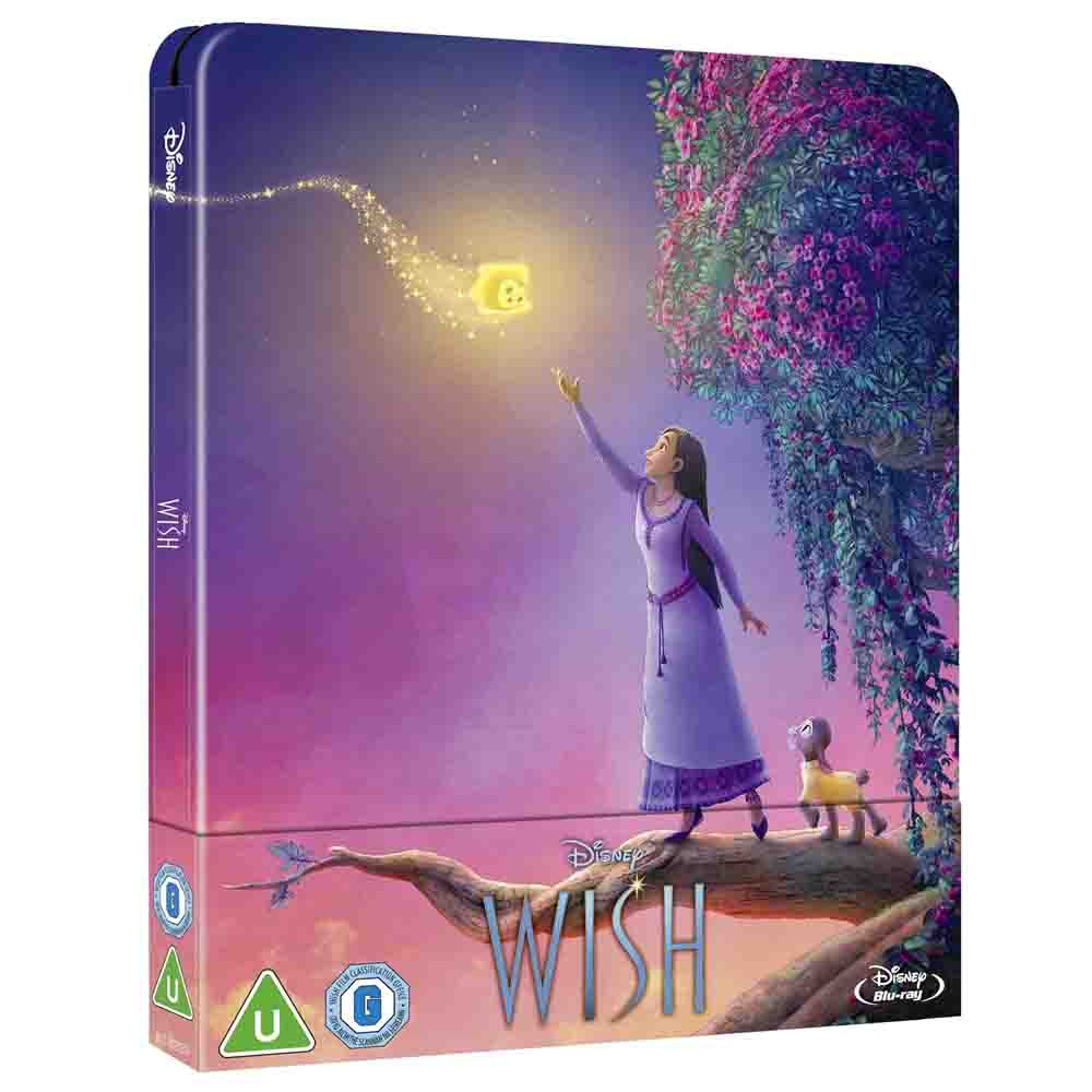 
  
  Wish Steelbook (UK Import) Blu-Ray
  
