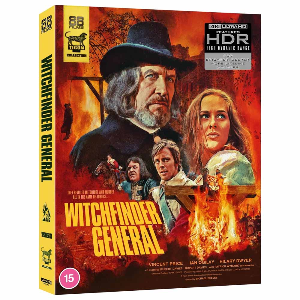 Witchfinder General (Limited Edition) 4K UHD + Blu-Ray (UK Import)