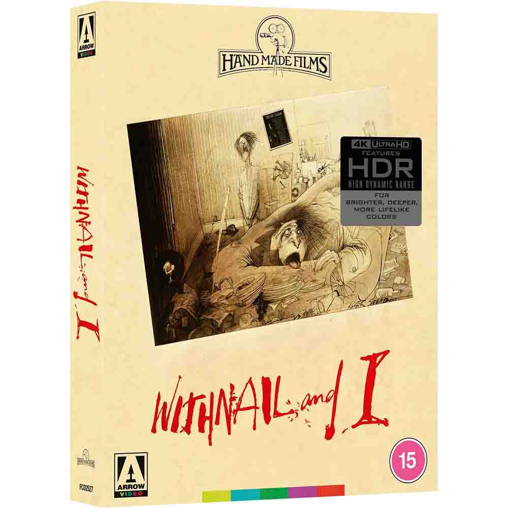 
  
  Withnail and I (Limited Edition) 4K UHD (UK Import)
  
