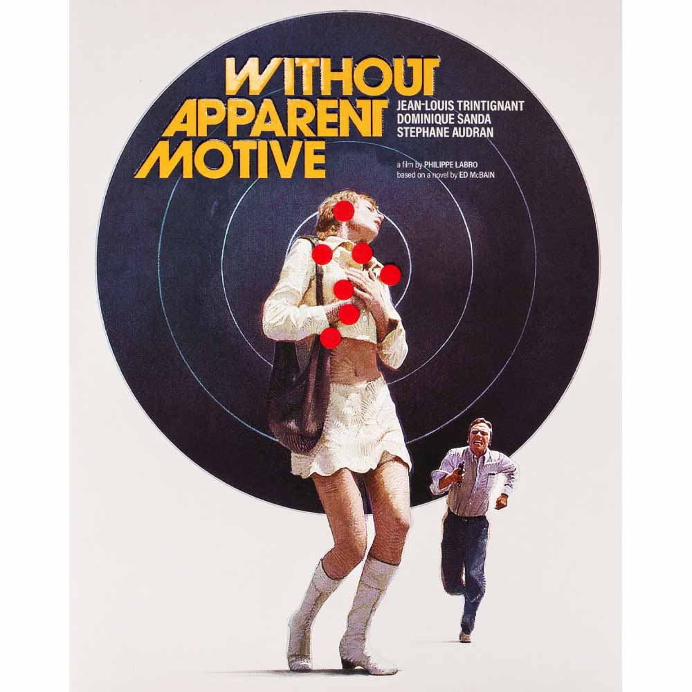 Without Apparent Motive (+ Slipcover) Blu-Ray (US Import) Vinegar Syndrome