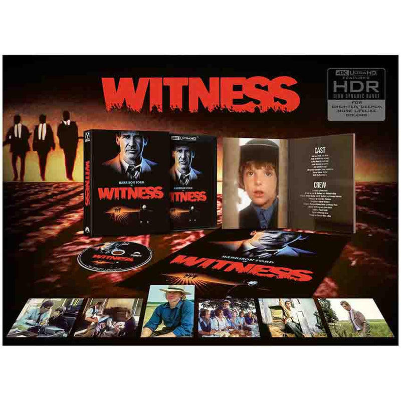 Witness Ltd. Ed. (USA Import) 4K UHD
