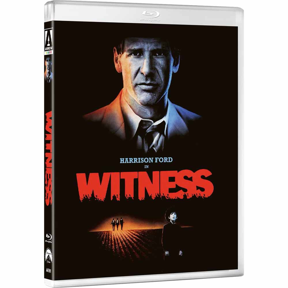 
  
  Witness Blu-Ray (UK Import)
  
