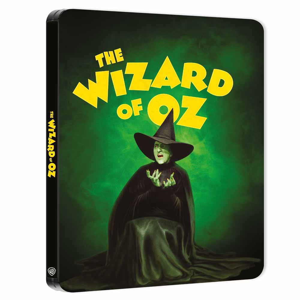 
  
  Wizard of Oz Steelbook 4K UHD + Blu-Ray (UK Import)
  
